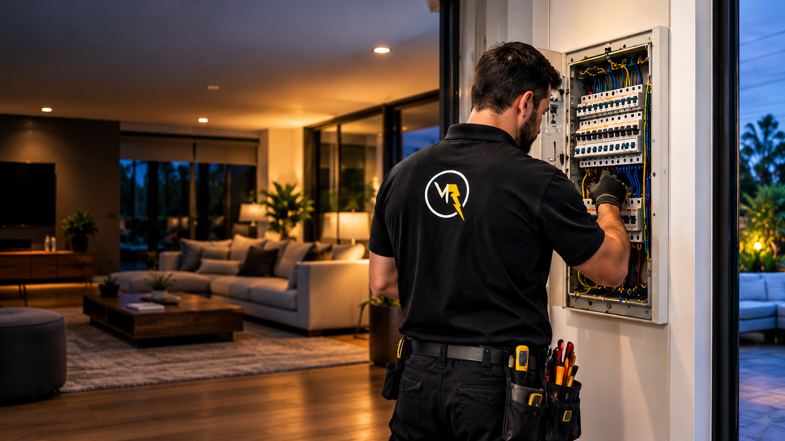 MR Electrician friendly customer support and electricians